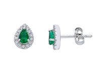 Earrings CikOrefice Gioielli Woman in Gold Smeraldo 0.27 Ct ORPATHOS/1S - ORPATHOS/1S